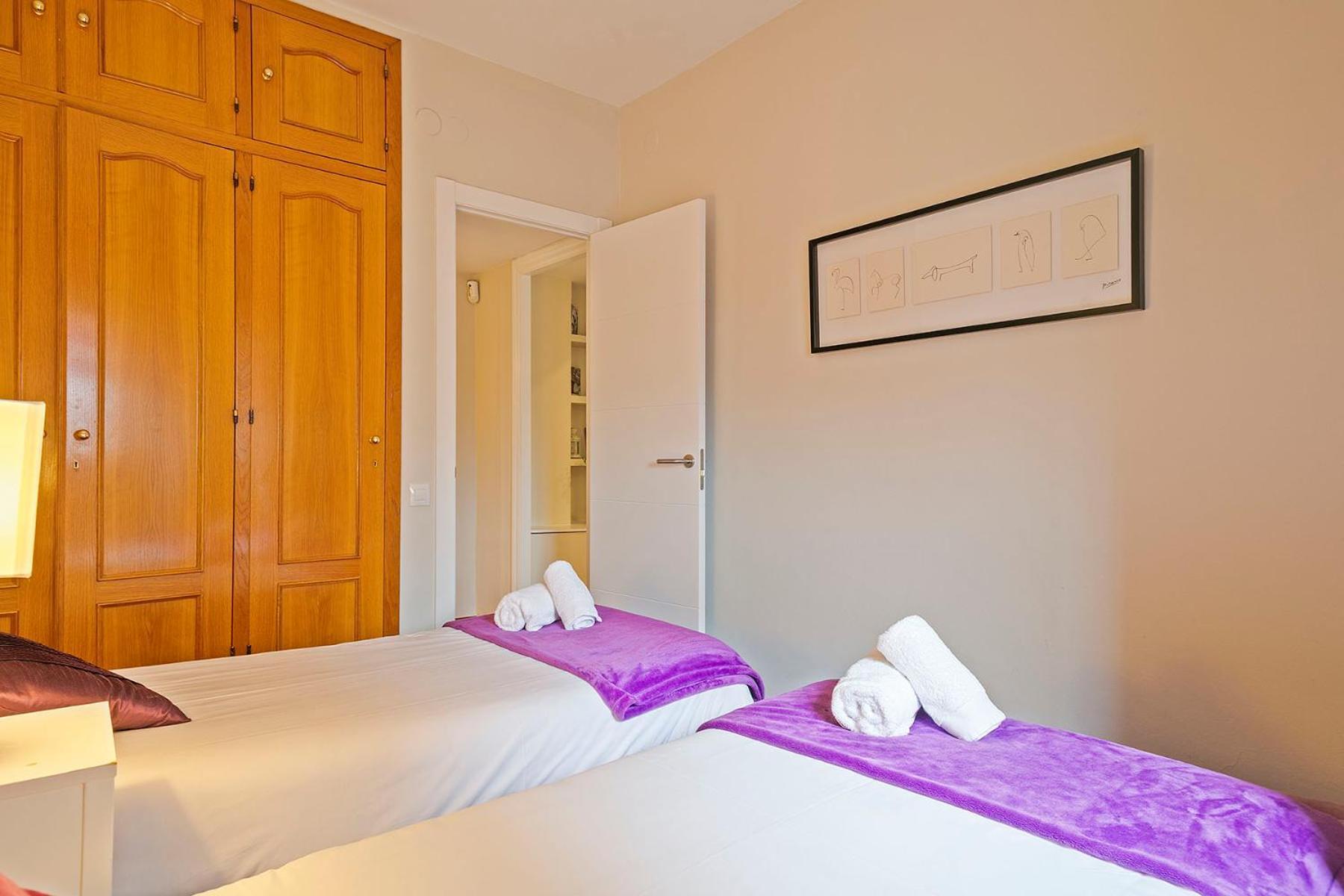 Sarria Attic Daire Barselona Dış mekan fotoğraf