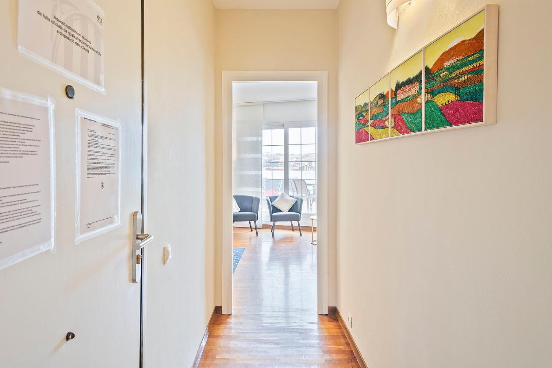 Sarria Attic Daire Barselona Dış mekan fotoğraf
