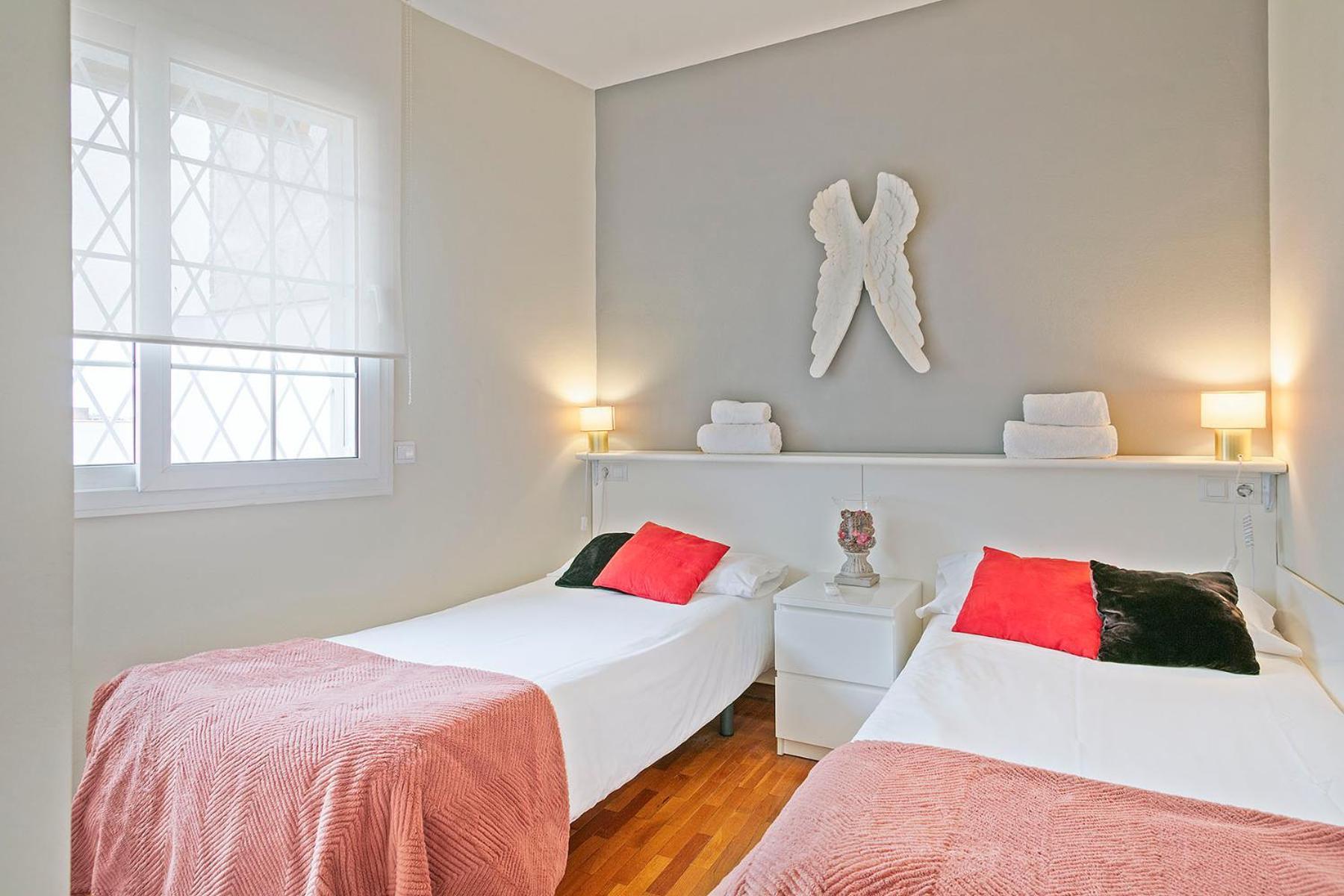 Sarria Attic Daire Barselona Dış mekan fotoğraf