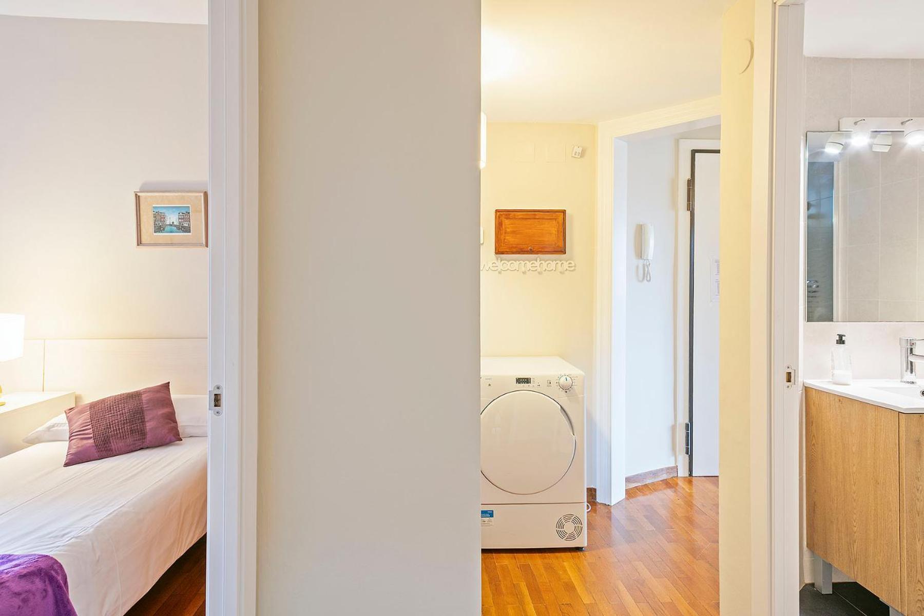 Sarria Attic Daire Barselona Dış mekan fotoğraf