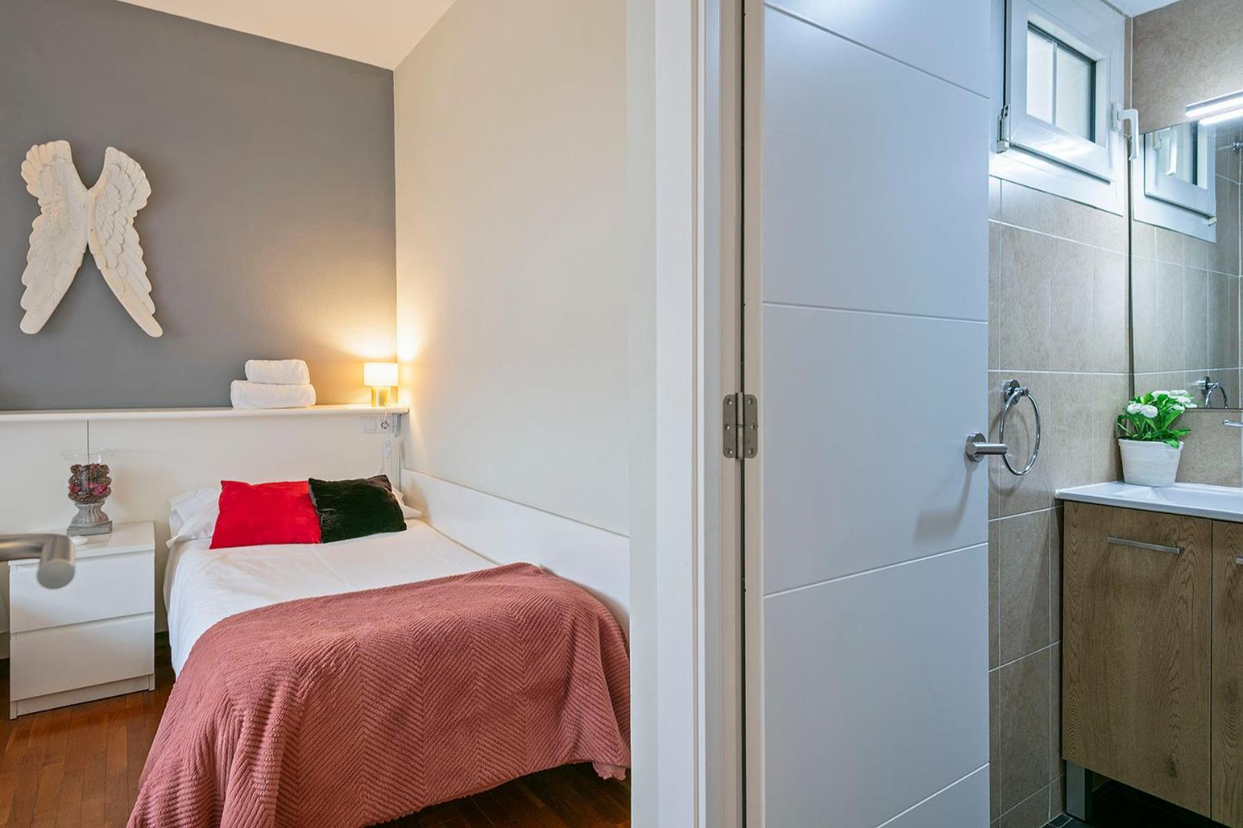 Sarria Attic Daire Barselona Dış mekan fotoğraf