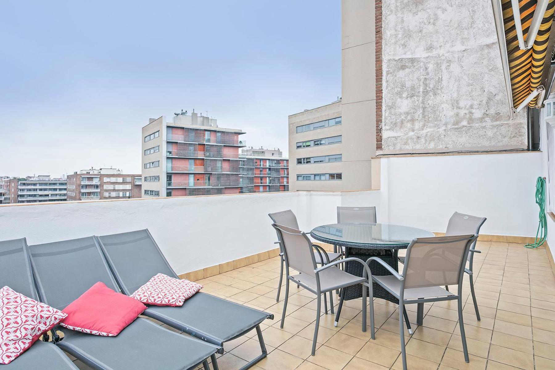 Sarria Attic Daire Barselona Dış mekan fotoğraf