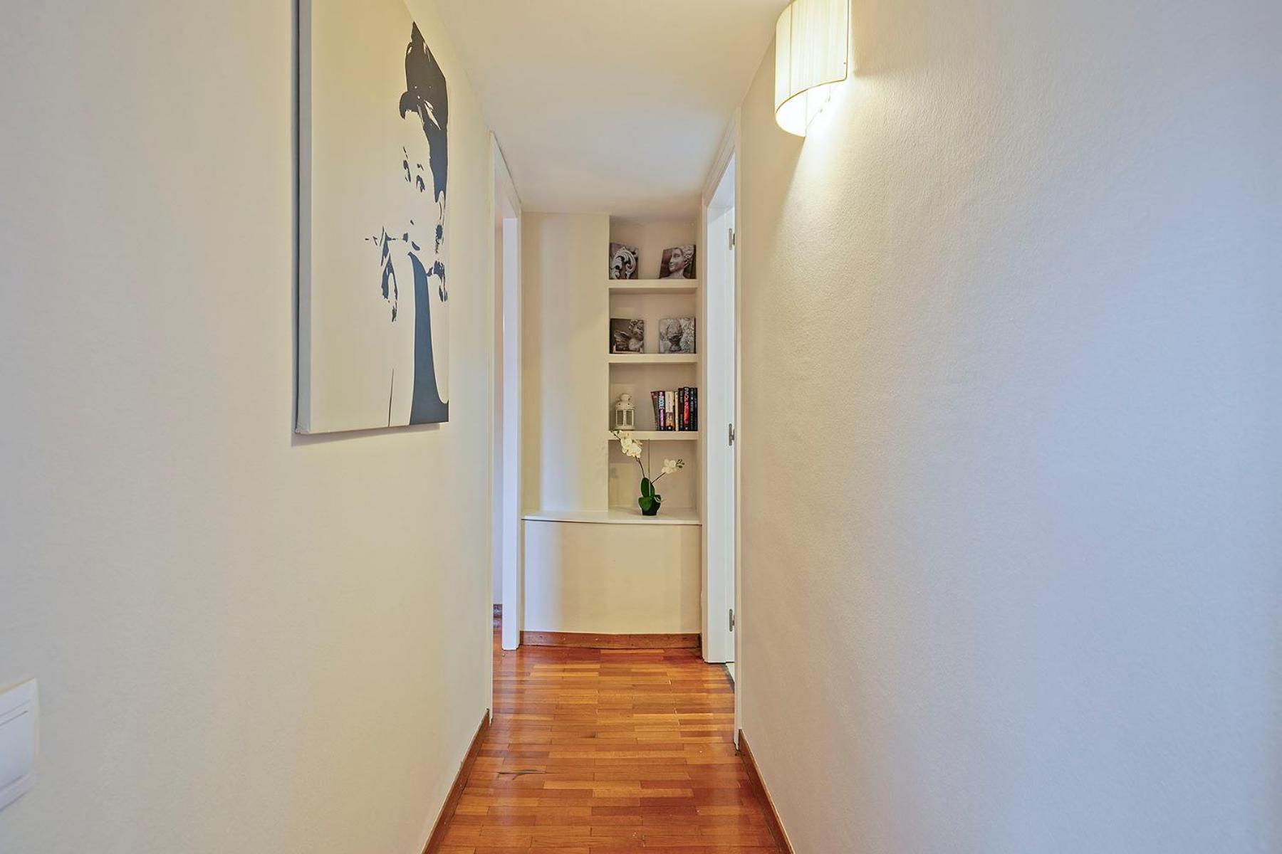 Sarria Attic Daire Barselona Dış mekan fotoğraf