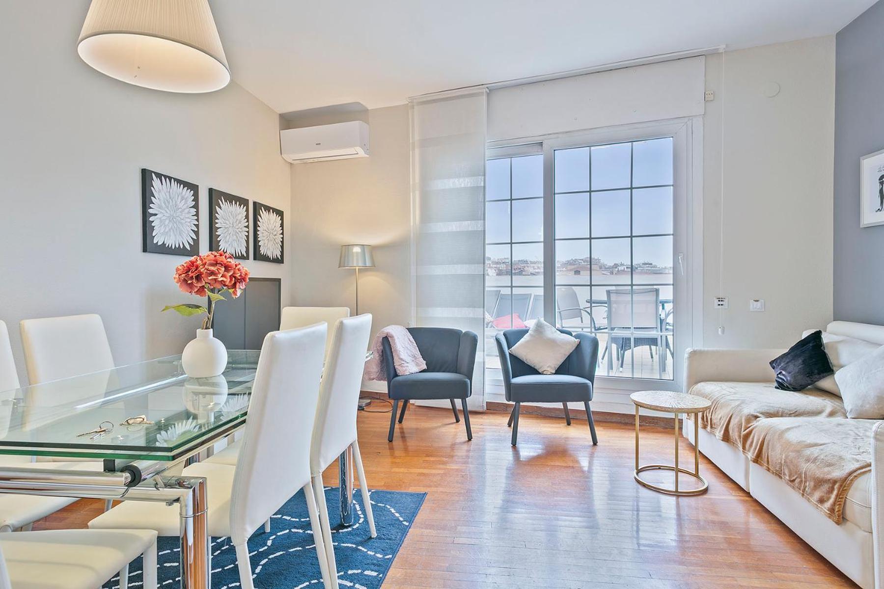 Sarria Attic Daire Barselona Dış mekan fotoğraf